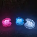 Фото 4 — Нічник Мушля з перлиною Perl Light · LED світильник настільний бездротовий з USB зарядкою