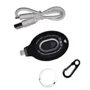 Photo 6 — Powerbank – брелок для ключей Power Pod Emergency Charge 800 mAh Разъем Micro USB