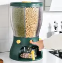 Фото 3 — Диспансер-органайзер для круп та сипучих Rotate-Dispenser ∙ Контейнер з дозатором для сипучих продуктів
