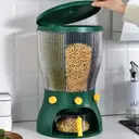 Фото 2 — Диспансер-органайзер для круп та сипучих Rotate-Dispenser ∙ Контейнер з дозатором для сипучих продуктів