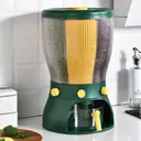 Фото 1 — Диспансер-органайзер для круп та сипучих Rotate-Dispenser ∙ Контейнер з дозатором для сипучих продуктів