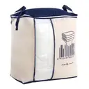 Photo 5 — Органайзер – мешок для хранения Classic Clothes Storage · Складная корзина для белья и одежды с крышкой и ручками