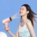 Photo 2 — Фен беспроводной Portable Hair Dryer на USB зарядке с 2 скоростными режимами и встроенным аккумулятором