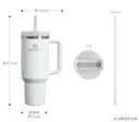 Photo 4 — Термокружка Stanley Quencher H2.0 FlowState 1,18 л • Вакуумная кружка с крышкой 3-в-1 и трубочкой