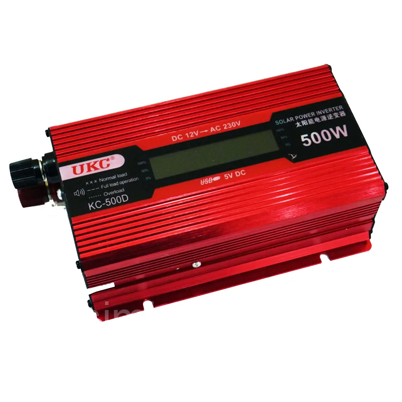 Перетворювач напруги AC/DC KC-500D 500W з LCD, автомобільний інвертор