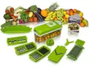 Photo 1 — Мультирезка - овощерезка Nicer Dicer Найсер-Дайсер ∙ 11 видов шинковки