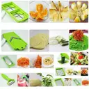 Photo 3 — Мультирезка - овощерезка Nicer Dicer Найсер-Дайсер ∙ 11 видов шинковки