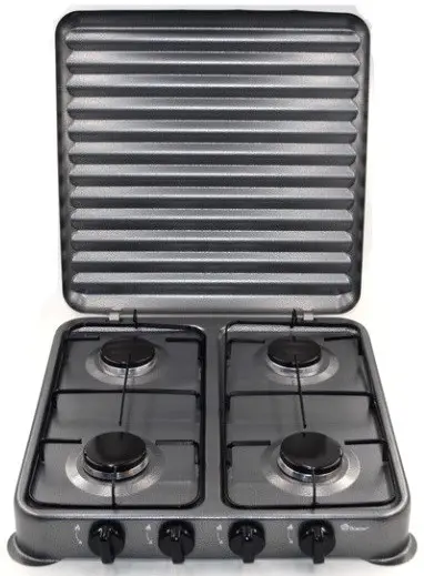 Tabletop gas stove Domotec MS-6604, 4 burners