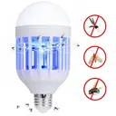 Фото 2 — Світлодіодна лампа - приманка пастка для комах Zapp Light Е27 цоколь, 220В