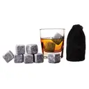 Фото 1 — Камені для віскі Whiskey Stones ∙ Набір каменів для охолодження напоїв ∙ Багаторазовий лід