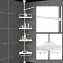 Photo 5 — Угловая полка для ванной комнаты раздвижная Multi Corner Shelf GY-188
