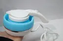 Фото 5 — Портативный складной силиконовый чайник Foldable Kettle электрический чайник электрочайник