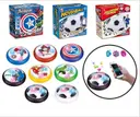 Фото 3 — Футбольный мяч Ховербол HoverBall с подсветкой, безопасный для игры дома