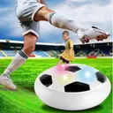 Фото 5 — Футбольный мяч Ховербол HoverBall с подсветкой, безопасный для игры дома