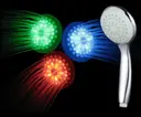 Photo 2 — Светодиодная насадка для душа Led Shower Душевая лейка с подсветкой, меняющейся от температуры воды