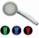 Photo 1 — Светодиодная насадка для душа Led Shower Душевая лейка с подсветкой, меняющейся от температуры воды