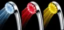 Photo 3 — Светодиодная насадка для душа Led Shower Душевая лейка с подсветкой, меняющейся от температуры воды