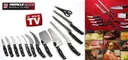 Photo 3 — Набор кухонных ножей Mibacle Blade "Чудо-ножи", 12 предметов