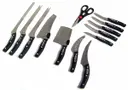 Photo 1 — Набор кухонных ножей Mibacle Blade "Чудо-ножи", 12 предметов