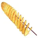 Фото 4 — Машинка для спіральної нарізки картоплі Spiral Potato Slicer ∙ Картоплерізка ∙ Овочерізка ∙ Мультирізка спіраллю