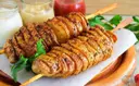Фото 3 — Машинка для спіральної нарізки картоплі Spiral Potato Slicer ∙ Картоплерізка ∙ Овочерізка ∙ Мультирізка спіраллю
