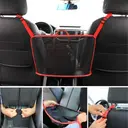 Photo 1 — Многофункциональная сумка-органайзер для авто / Автомобильный органайзер Карманный держатель для сумок + Ограничитель для