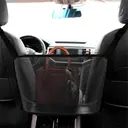 Photo 2 — Многофункциональная сумка-органайзер для авто / Автомобильный органайзер Карманный держатель для сумок + Ограничитель для