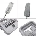 Photo 2 — Швабра с ведром комплект Scratch Cleaning Mop с автоматическим отжимом и складной ручкой