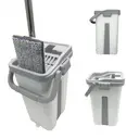 Photo 3 — Швабра с ведром комплект Scratch Cleaning Mop с автоматическим отжимом и складной ручкой
