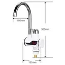 Фото 3 — Проточний водонагрівач на кран з душем Water Faucet & Shower з нижнім підключенням