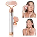Фото 1 — Електричний ролик - масажер для обличчя Flawless Contour · Кварцовий вібромасажер для обличчя з насадками