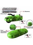 Фото 6 — Трубопровідний автомобільний трек · Перегони у трубі Chariots Speed ​​Pipes · Трубопровідні гонки – автотрек 37 деталей