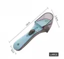 Фото 6 — Регулируемые мерные ложки Набор из 2 шт Adjustable measuring spoon