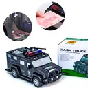 Photo 2 — Детский сейф - копилка Полицейская машина CASH TRUCK с кодовым замком и отпечатком пальца