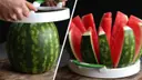 Фото 3 — Круглий ніж для нарізання кавуна, дині, ананаса WATERMELON CUTTER ∙ Арбузорізка ∙ Динерізка ∙