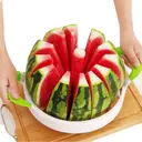 Фото 1 — Круглий ніж для нарізання кавуна, дині, ананаса WATERMELON CUTTER ∙ Арбузорізка ∙ Динерізка ∙