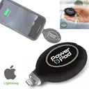 Photo 3 — Powerbank – брелок для ключей Power Pod Emergency Charge 800 mAh Разъем Lighting для айфона
