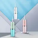 Фото 3 — Портативный ирригатор для полости рта ORAL IRRIGATOR ∙ Электрический ирригатор – флоссер для зубов ∙ USB зарядка
