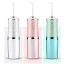 Фото 2 — Портативный ирригатор для полости рта ORAL IRRIGATOR ∙ Электрический ирригатор – флоссер для зубов ∙ USB зарядка