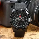 Фото 5 — Оригинальные мужские наручные часы Swiss Army Military Кварцевые армейские часы