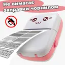 Фото 4 — Портативный детский Bluetooth принтер Mini printer беспроводной с термопечатью без чернил ∙ Android / IOS ∙ USB зарядка