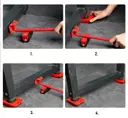 Фото 4 — Набор для перемещения мебели и тяжёлых предметов Furniture Mover Rollers