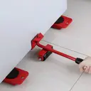 Фото 6 — Набор для перемещения мебели и тяжёлых предметов Furniture Mover Rollers