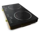 Photo 4 — Плита инфракрасная на 2 конфорки Domotec MS-5881 ∙ Электроплита двухконфорочная 3500 Вт ∙ Сенсорное управление