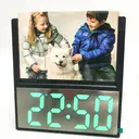 Photo 1 — Электронные настольные LED часы DS-6608 с рамкой для фото фоторамкой 10х15 см