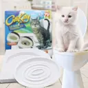 Photo 1 — Система приучения кошек к унитазу Туалет для кота Citi Kitty Cat Toilet Training