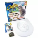 Photo 2 — Система приучения кошек к унитазу Туалет для кота Citi Kitty Cat Toilet Training