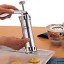 Photo 2 — Кондитерский шприц – пресс для печенья 20 насадок Cookie Press