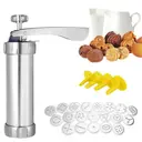 Photo 1 — Кондитерский шприц – пресс для печенья 20 насадок Cookie Press
