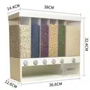 Photo 3 — Кухонный органайзер для круп и сыпучих продуктов Kitchen master